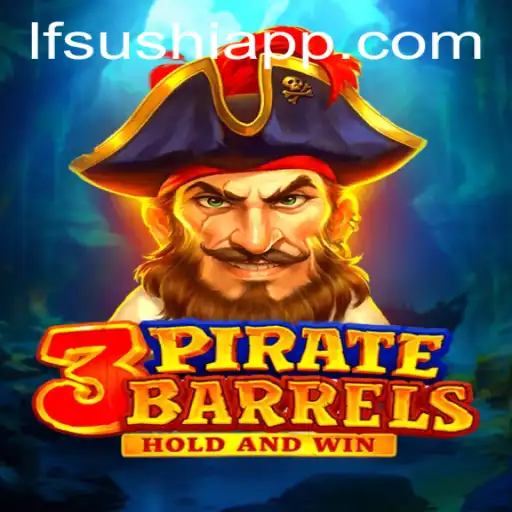 3PirateBarrels: Aventura e Estratégia em Alto-Mar